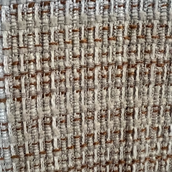 Democracy Birch Multi Long ButtonCuff Angled Pocket Single Breasted Blazer NWOT - Picture 6 of 14